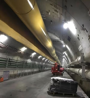 银川隧道工程风筒